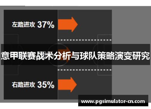 意甲联赛战术分析与球队策略演变研究