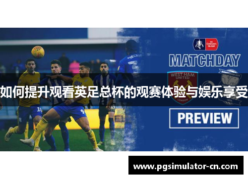 如何提升观看英足总杯的观赛体验与娱乐享受