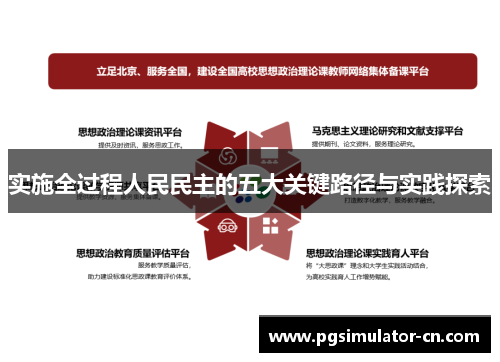 实施全过程人民民主的五大关键路径与实践探索