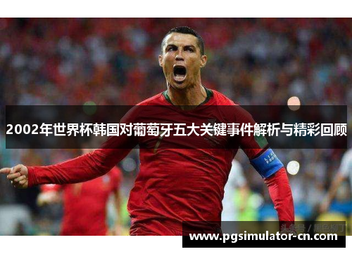 2002年世界杯韩国对葡萄牙五大关键事件解析与精彩回顾