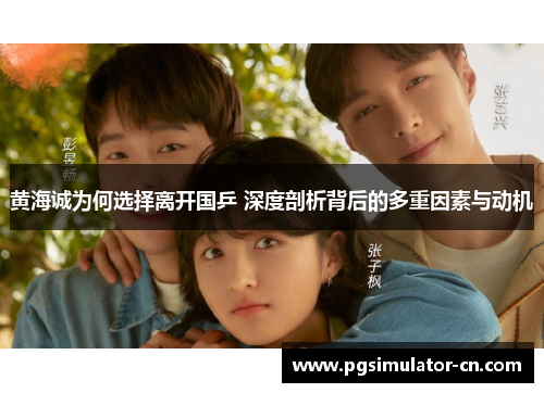 黄海诚为何选择离开国乒 深度剖析背后的多重因素与动机