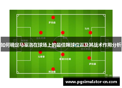 如何确定马塞洛在球场上的最佳踢球位置及其战术作用分析