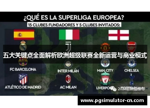 五大关键点全面解析欧洲超级联赛全新运营与商业模式