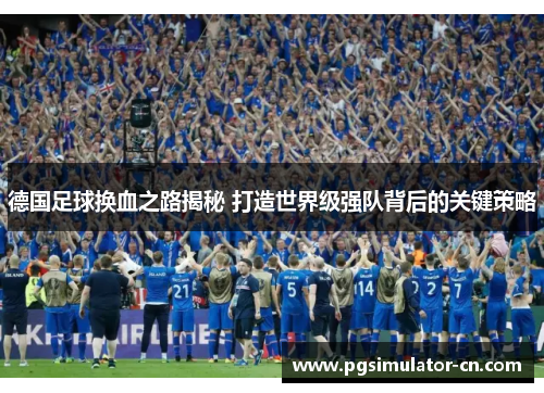 德国足球换血之路揭秘 打造世界级强队背后的关键策略